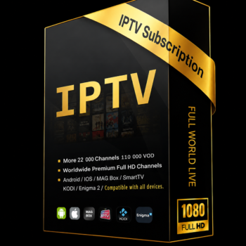 6 Months Premium IPTV Subscription