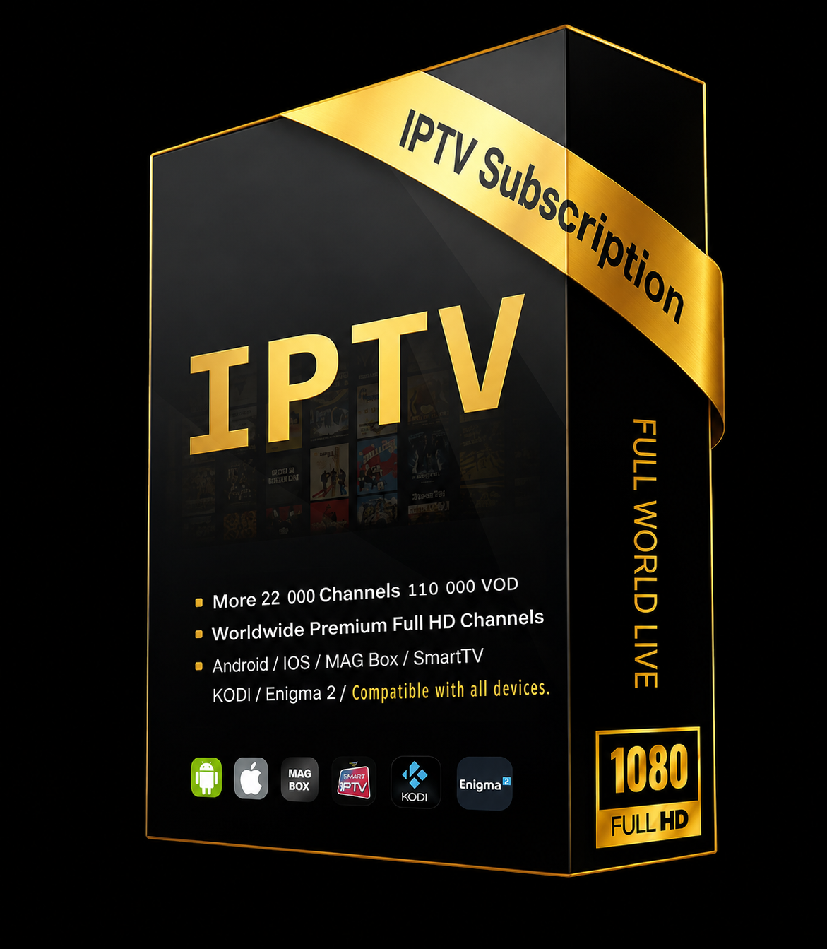 3 Month Premium IPTV Subscription